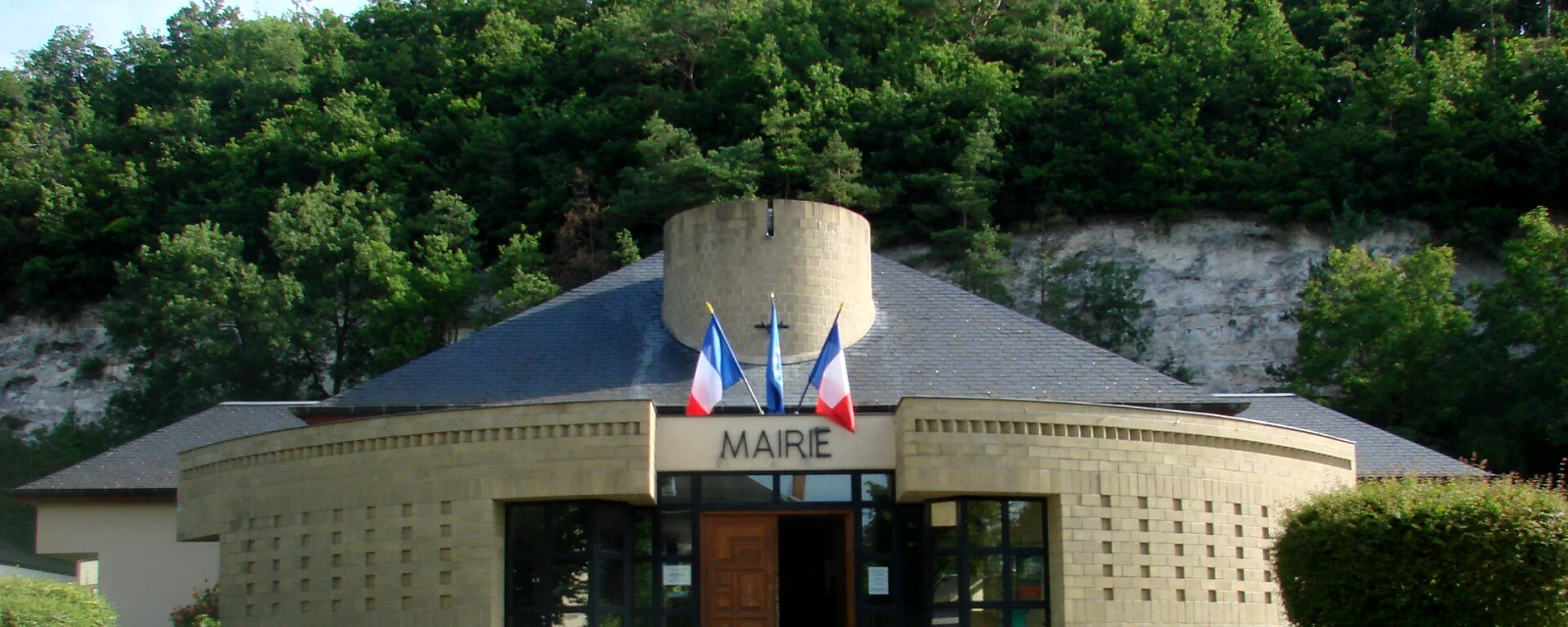 Vue de Chalo-Saint-Mars, Essonne