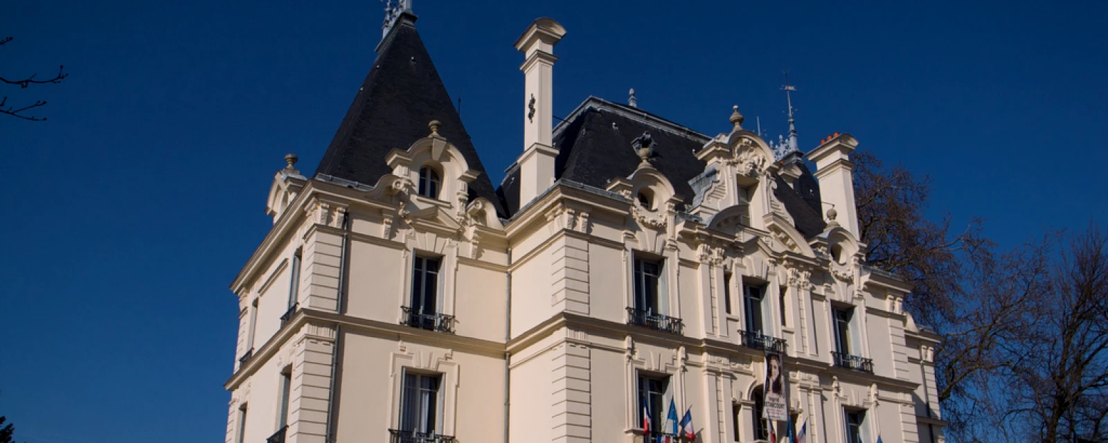 Vue de Chilly-Mazarin, Essonne