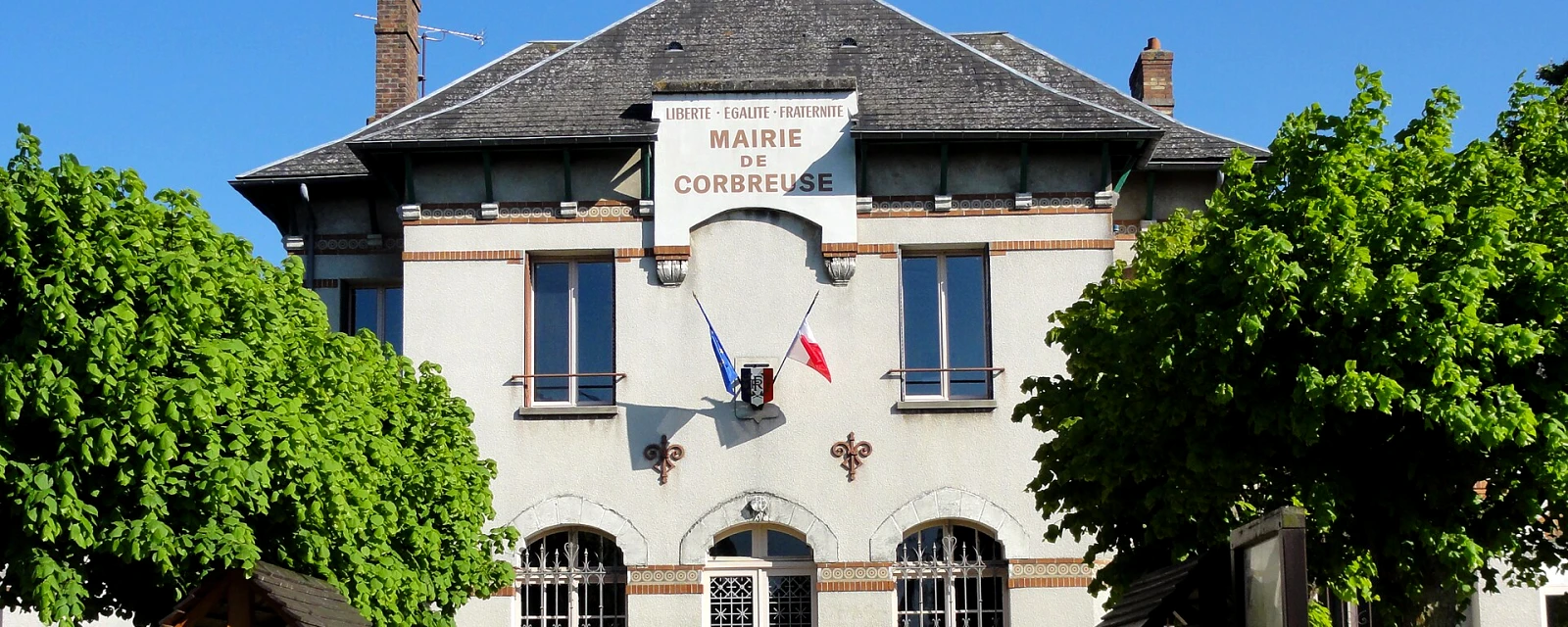 Vue de Corbreuse, Essonne