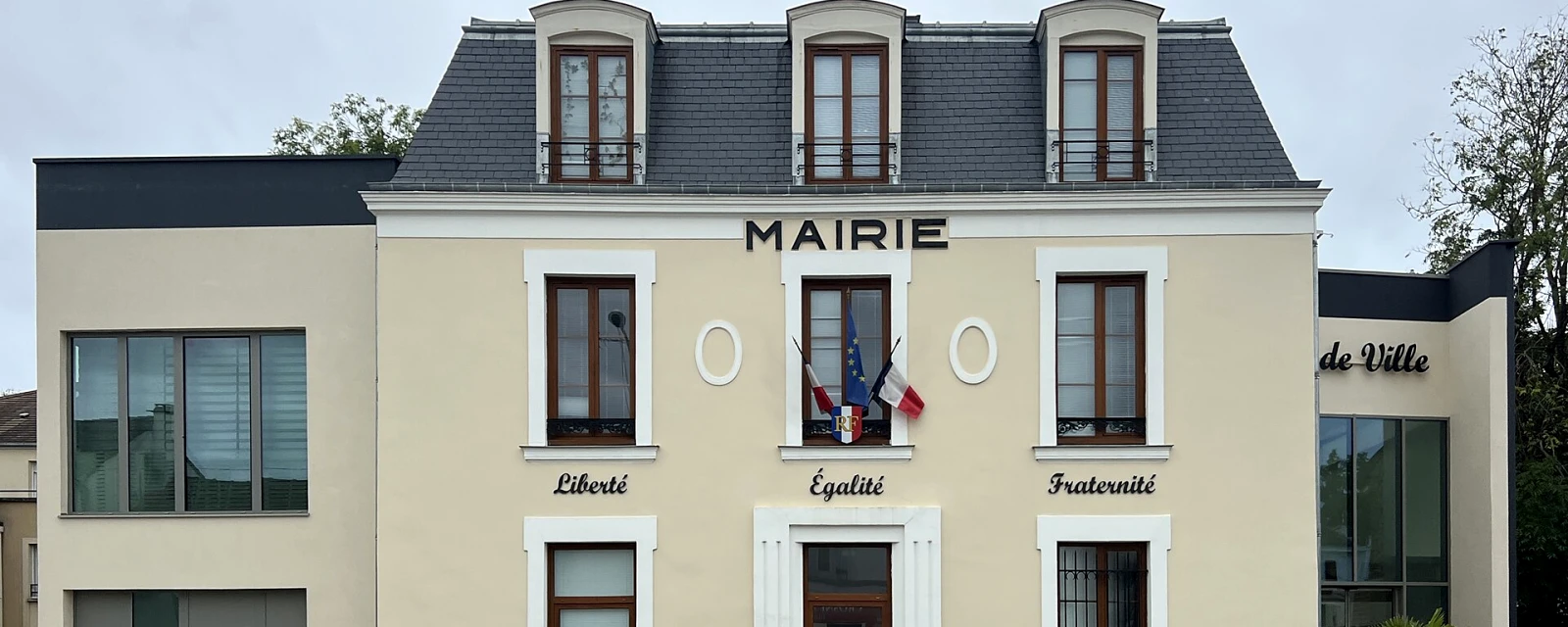 Vue de Crosne, Essonne