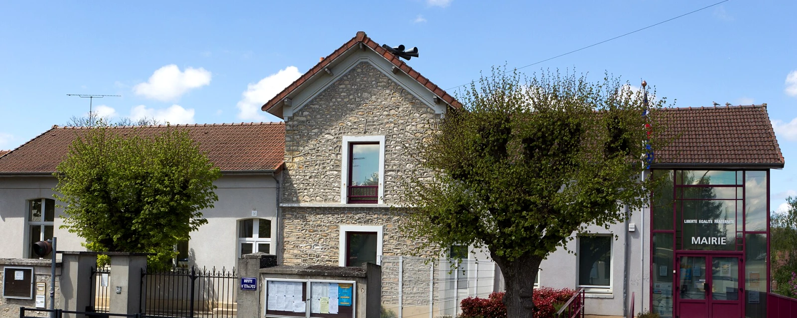 Vue de D'Huison-Longueville, Essonne