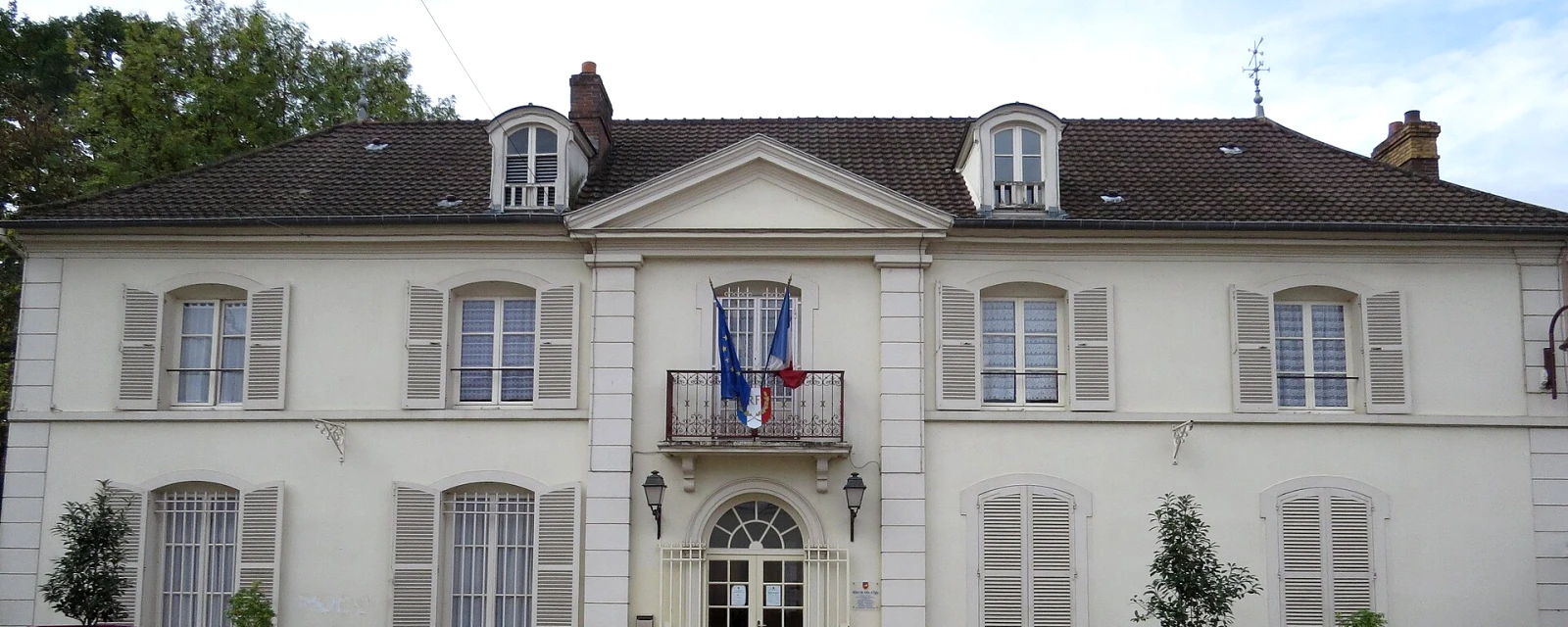 Vue de Égly, Essonne
