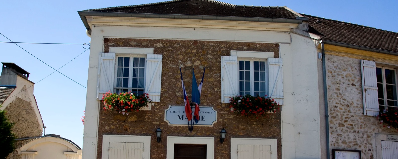 Vue de Étiolles, Essonne