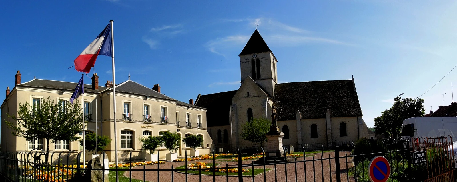 Vue de Étréchy, Essonne