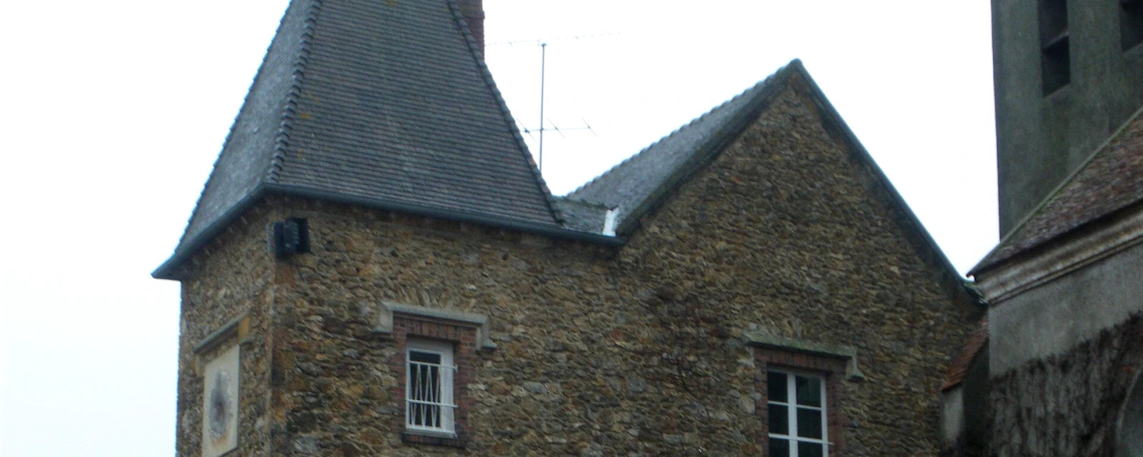 Vue de Fontenay-lès-Briis, Essonne