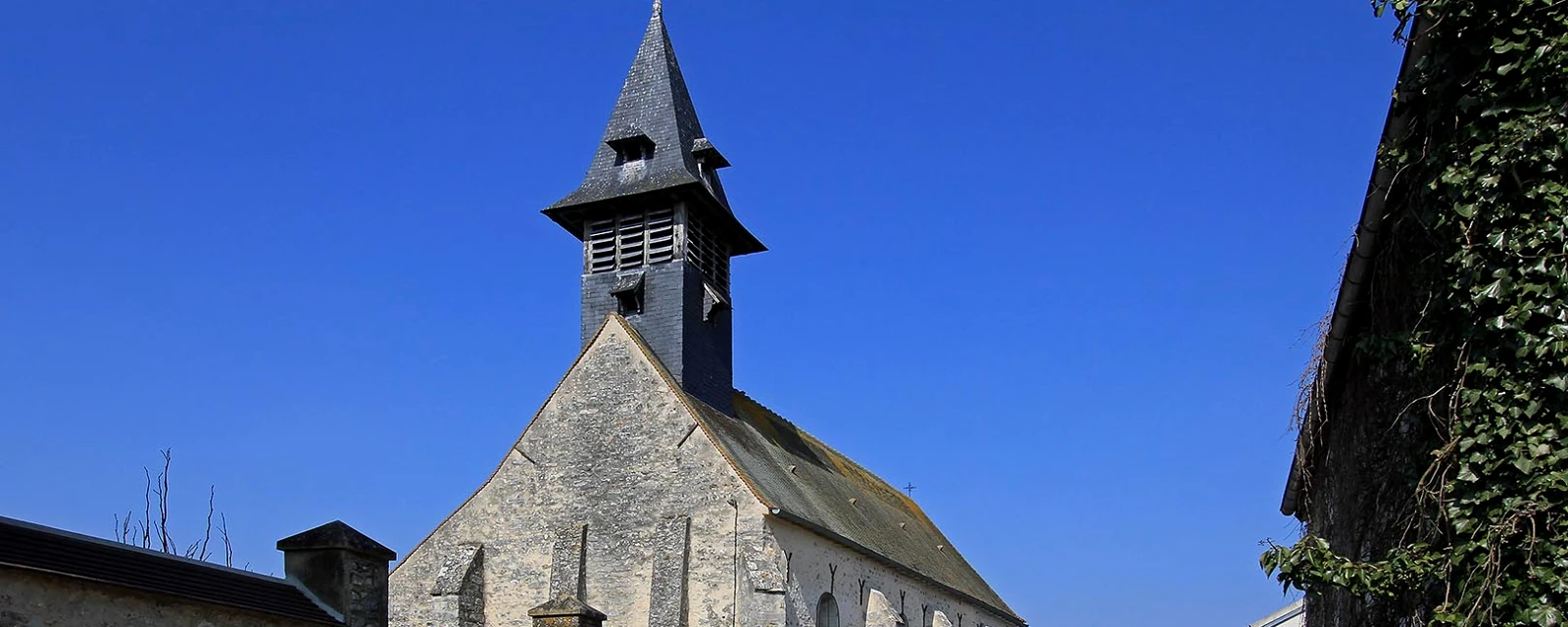 Vue de La Forêt-Sainte-Croix, Essonne