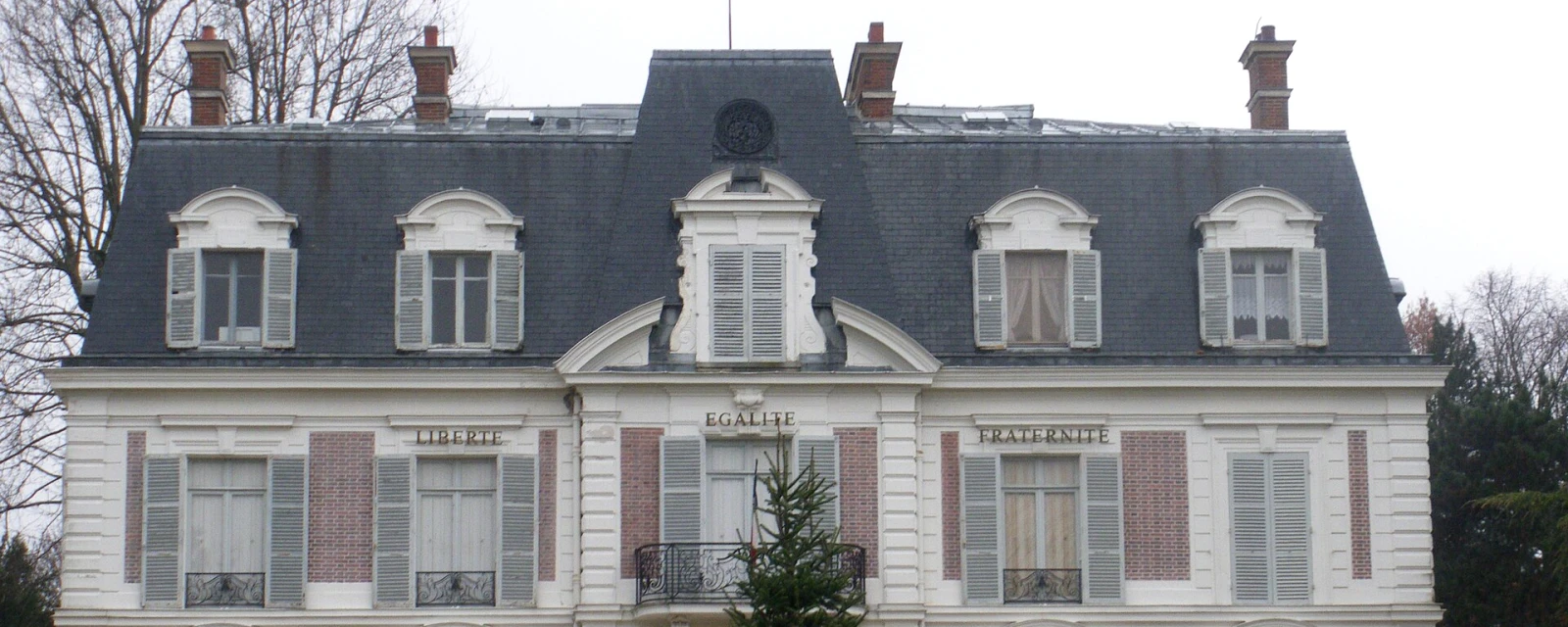 Vue de Forges-les-Bains, Essonne