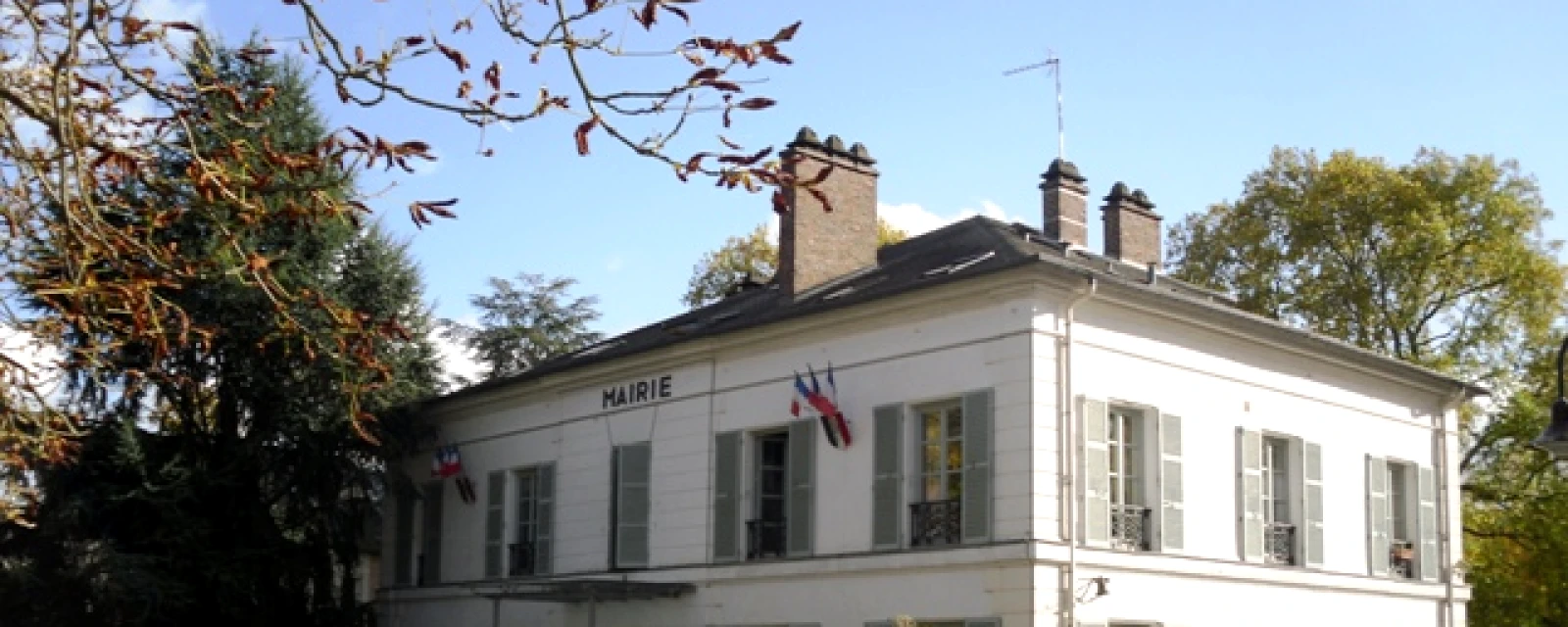 Vue de Gif-sur-Yvette, Essonne