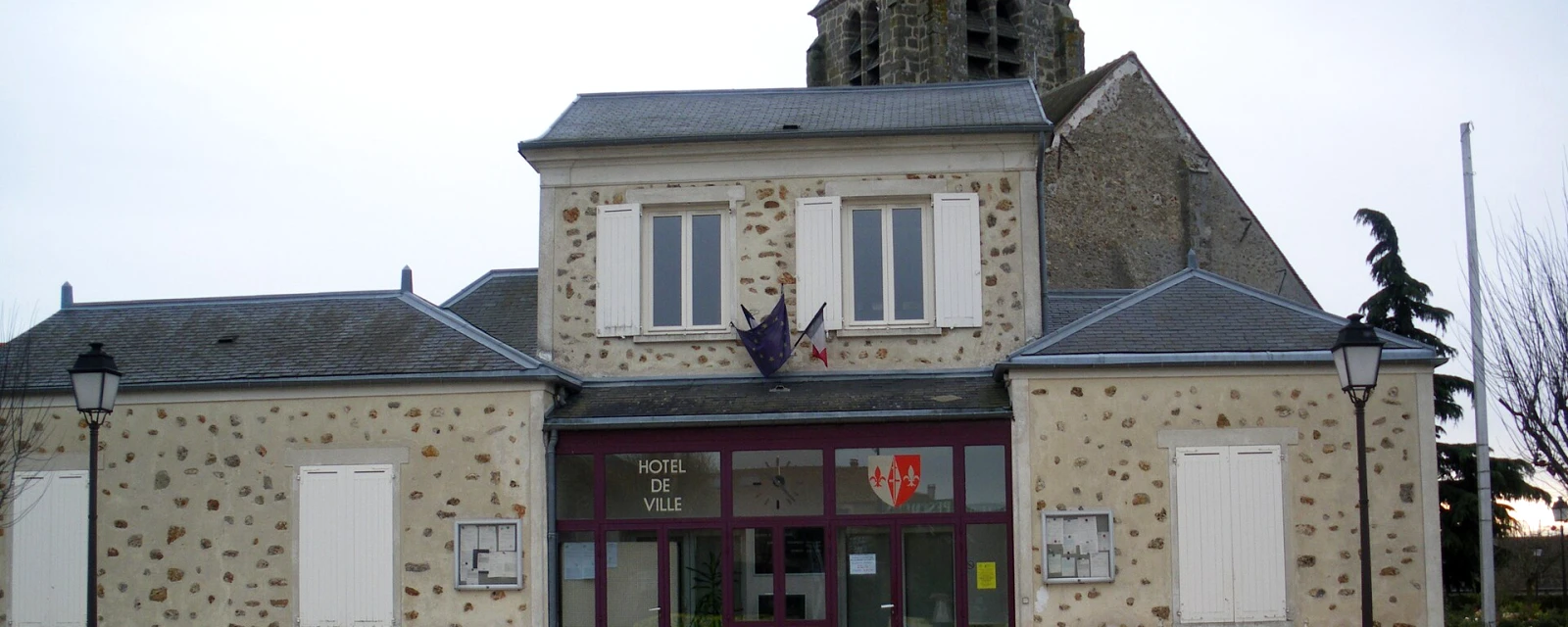 Vue de Gometz-la-Ville, Essonne