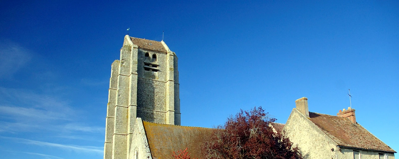 Vue de Les Granges-le-Roi, Essonne