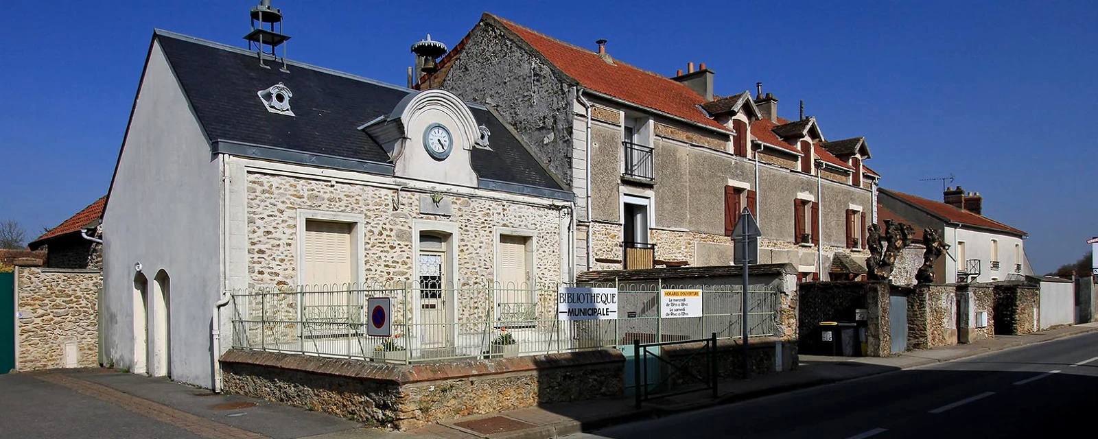 Vue de Guibeville, Essonne