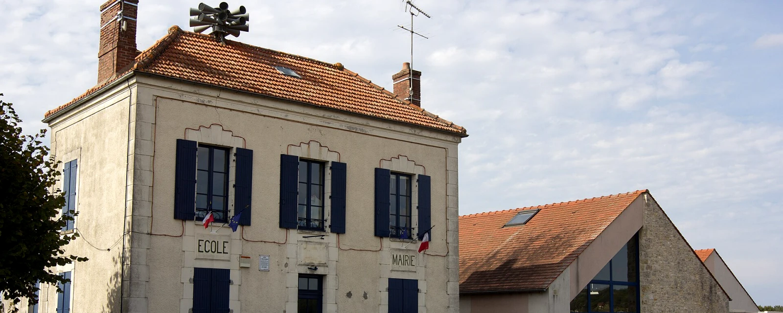 Vue de Guigneville-sur-Essonne, Essonne