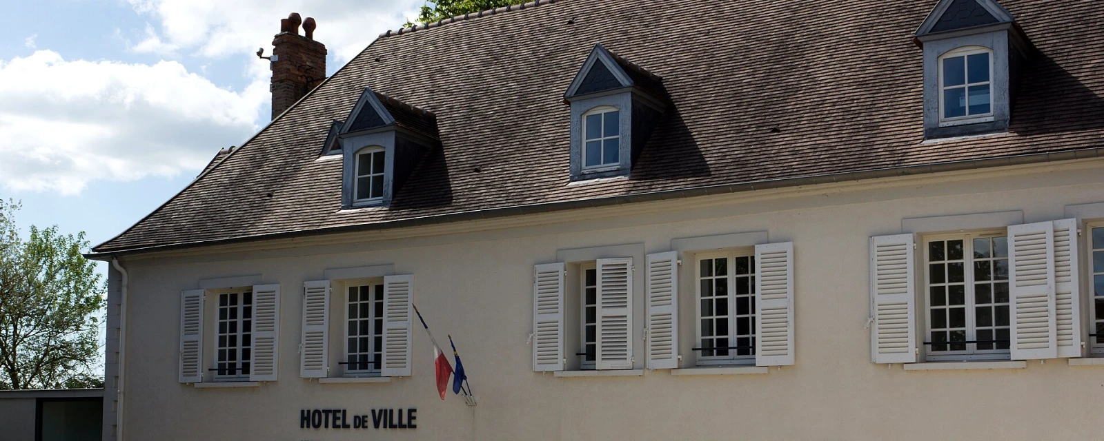 Vue de Itteville, Essonne
