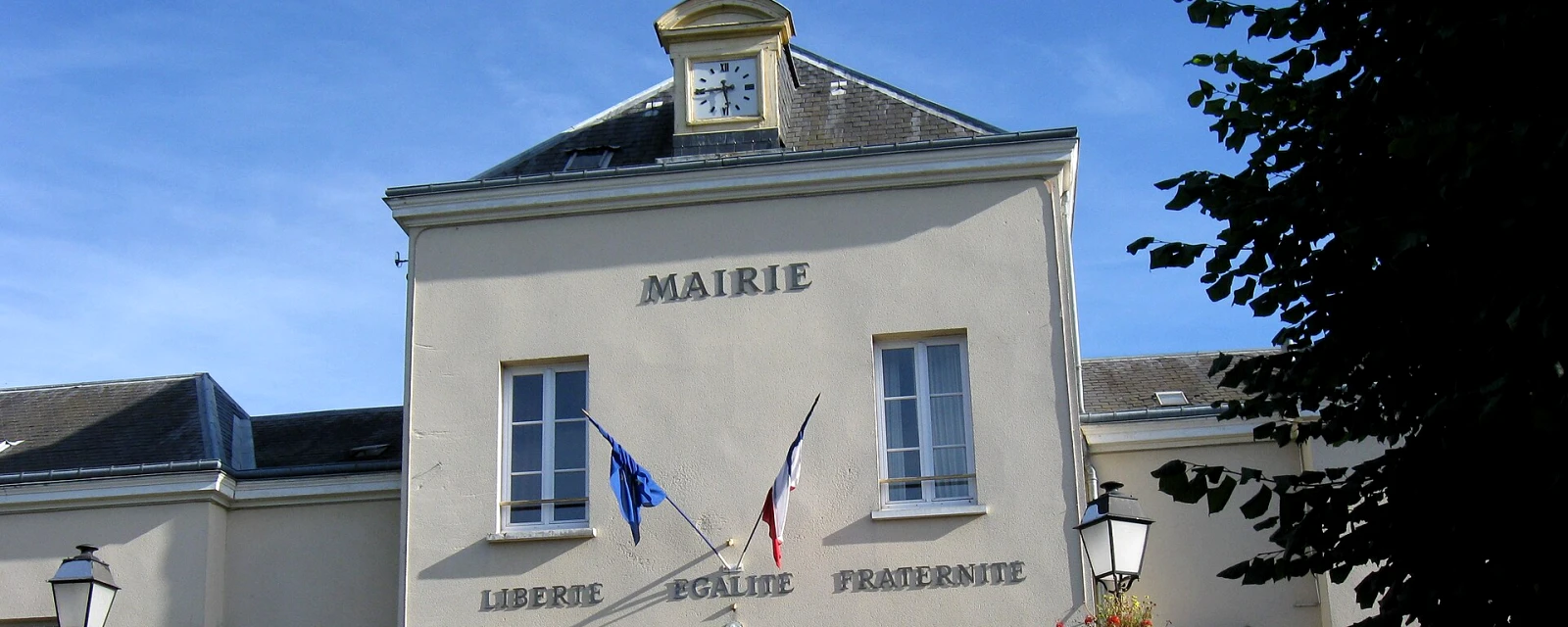 Vue de Janville-sur-Juine, Essonne