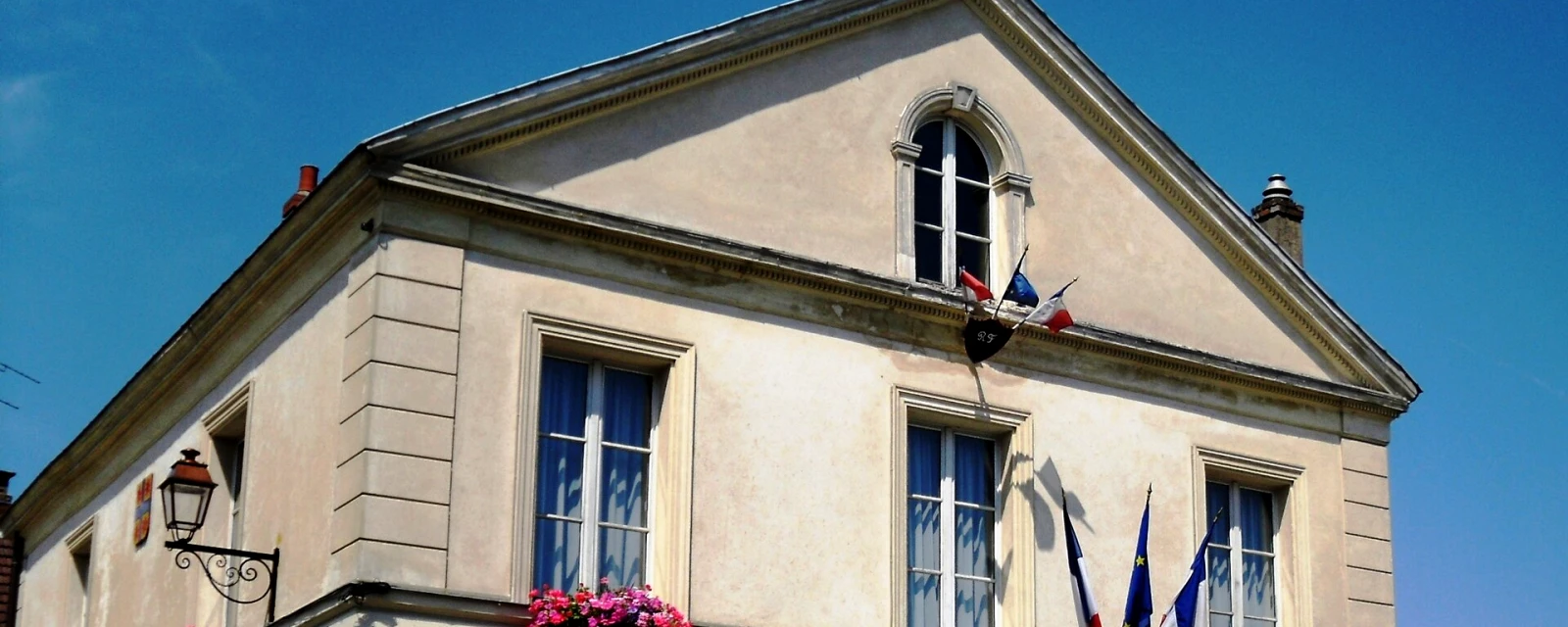 Vue de Limours, Essonne