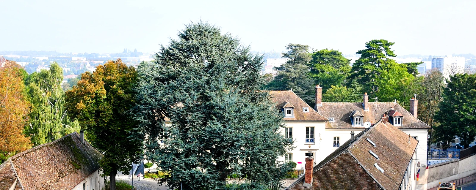 Vue de Longjumeau, Essonne