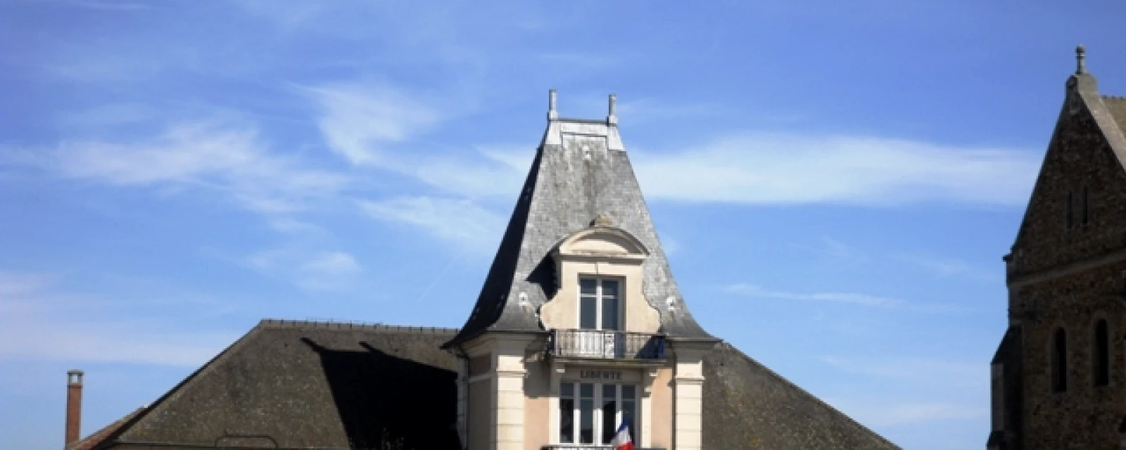 Vue de Longpont-sur-Orge, Essonne