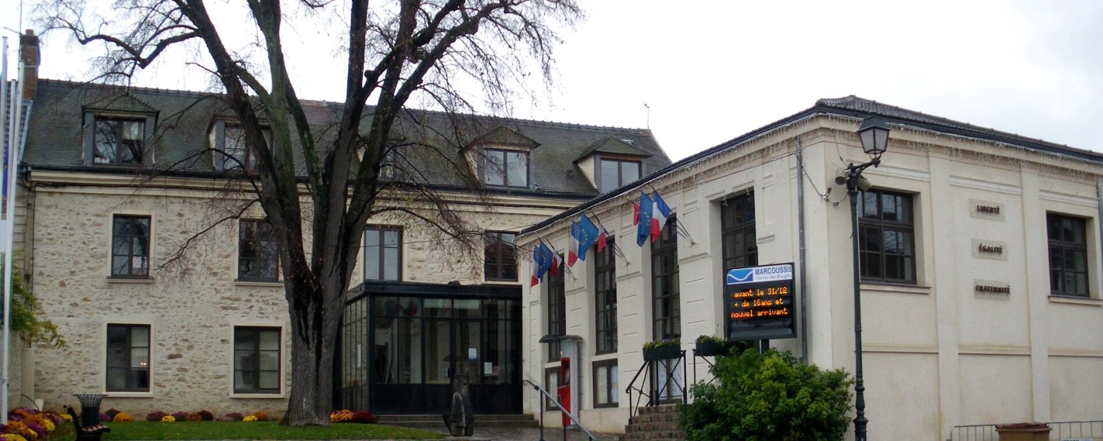 Vue de Marcoussis, Essonne