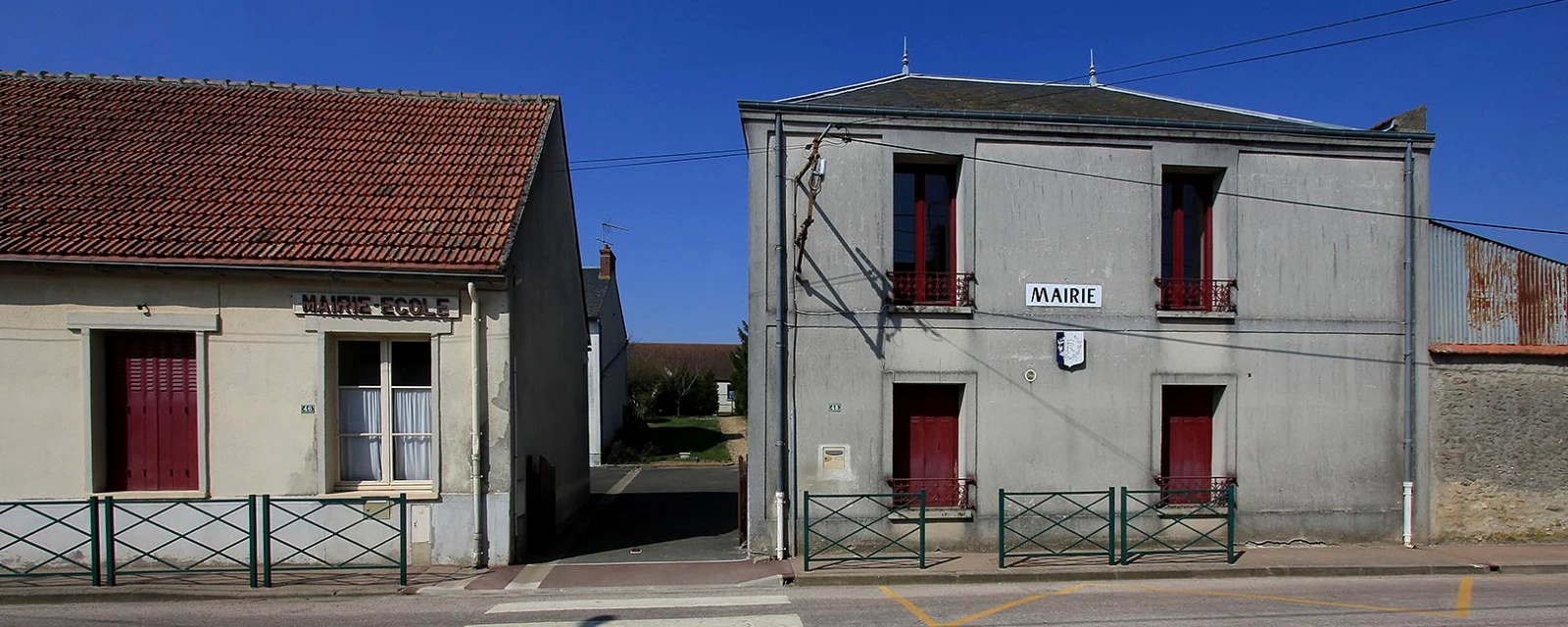 Vue de Marolles-en-Beauce, Essonne