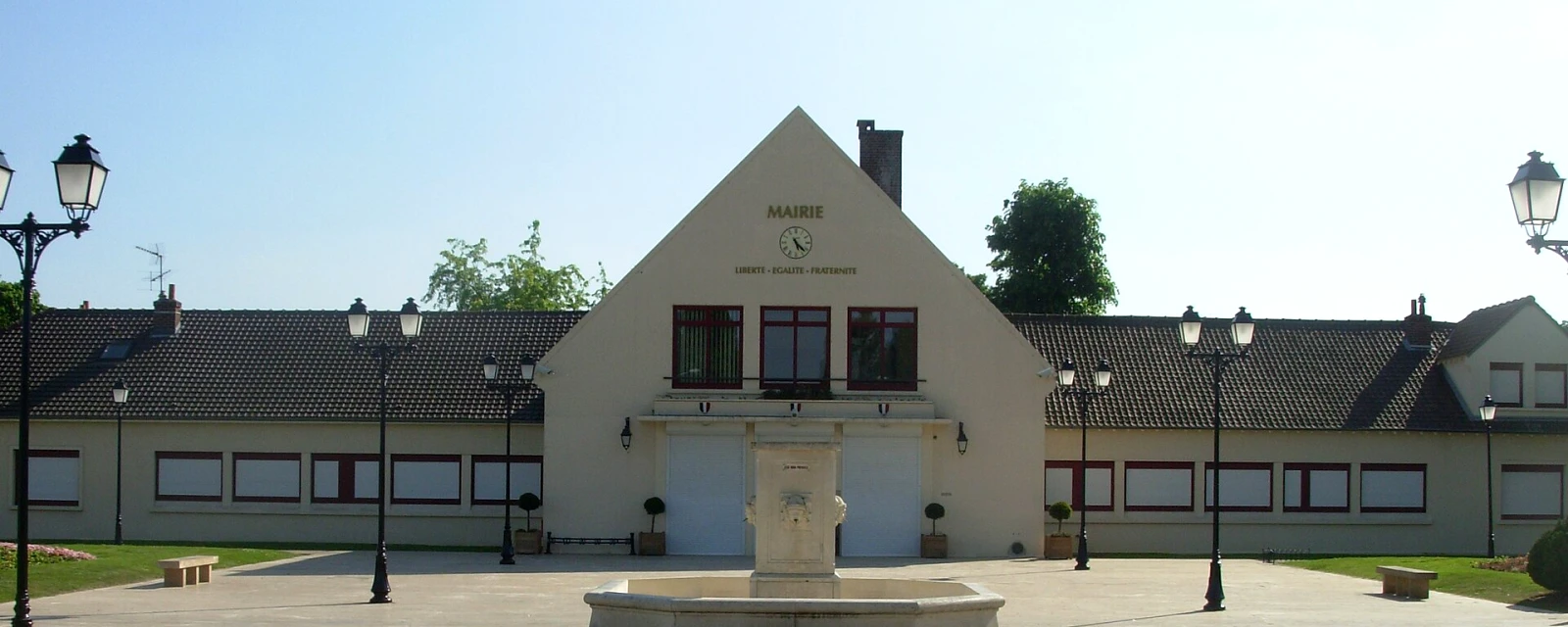 Vue de Marolles-en-Hurepoix, Essonne