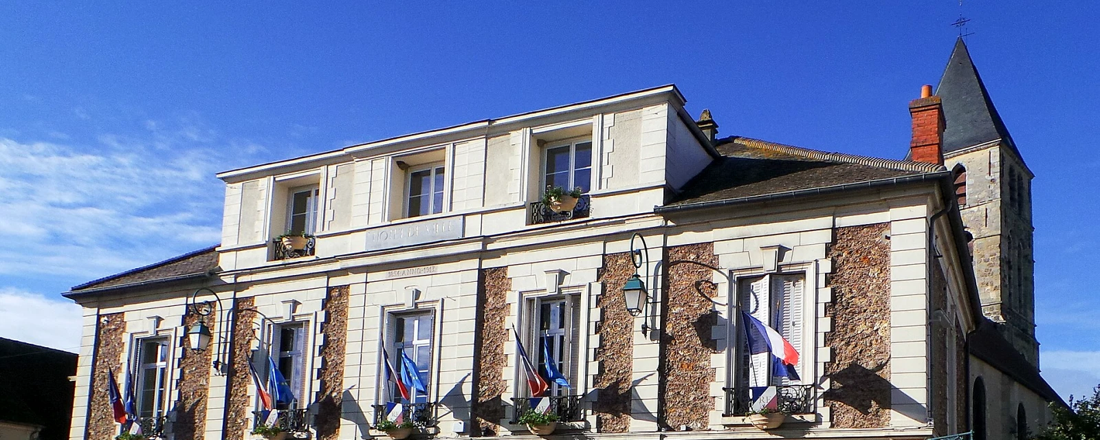 Vue de Mennecy, Essonne
