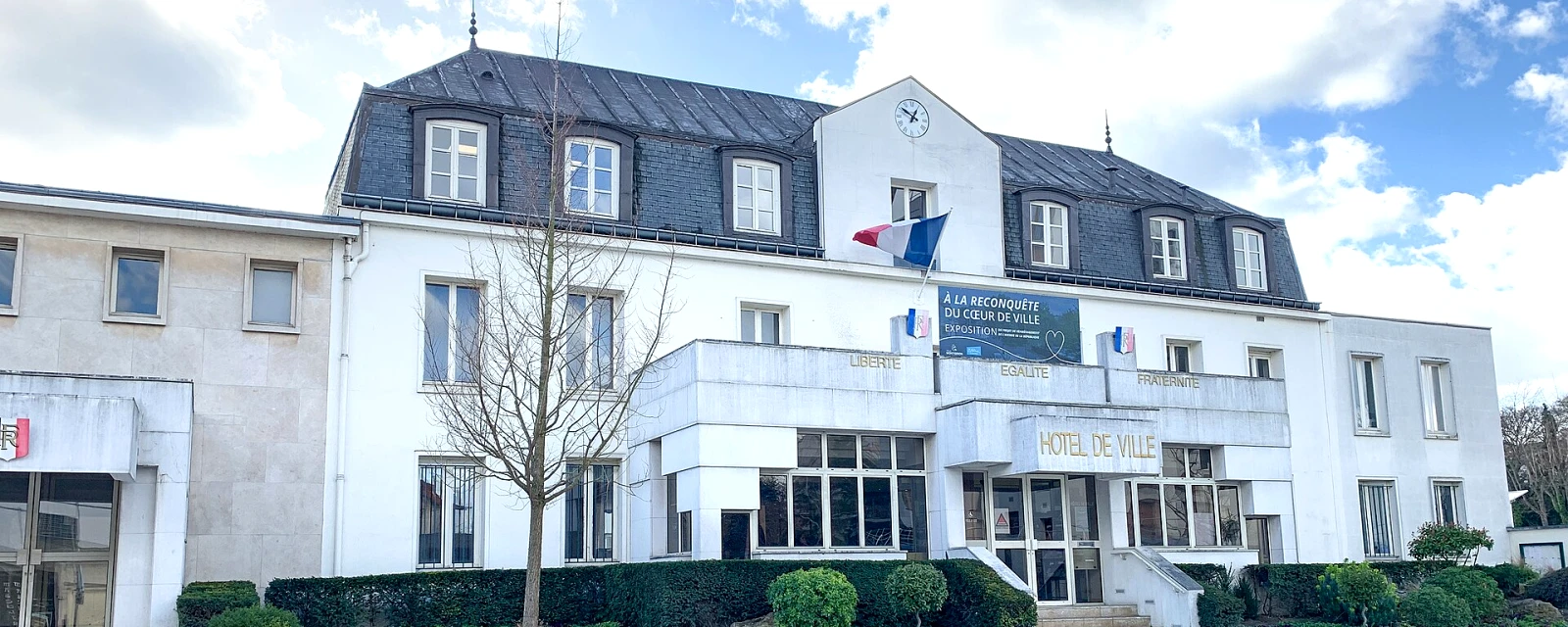 Vue de Montgeron, Essonne