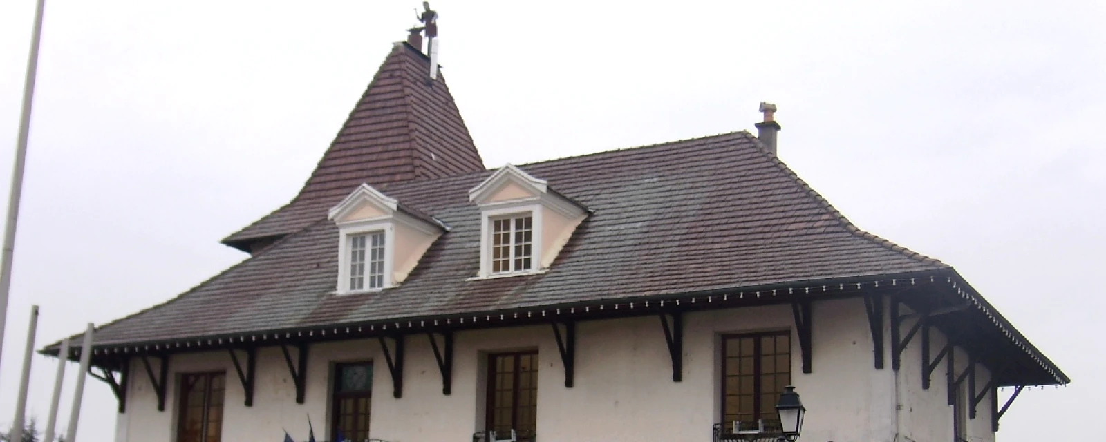 Vue de Montlhéry, Essonne
