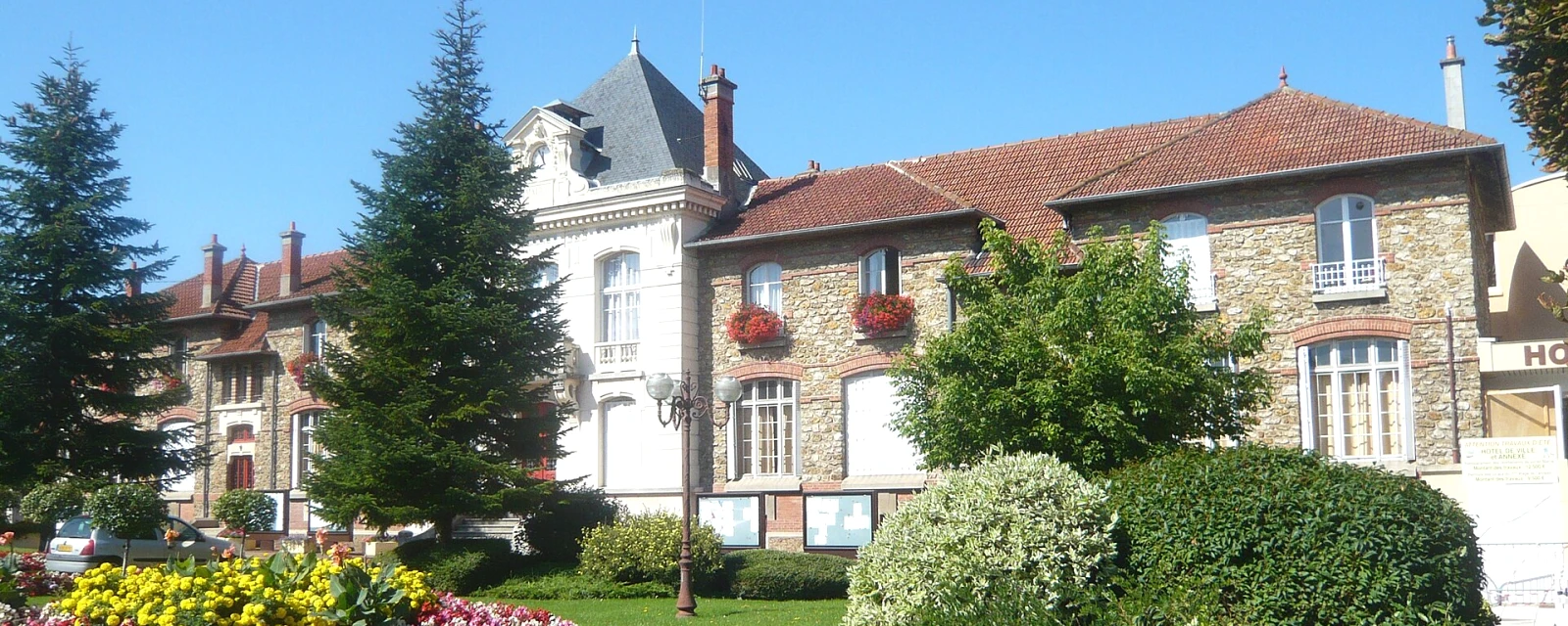 Vue de Morsang-sur-Orge, Essonne