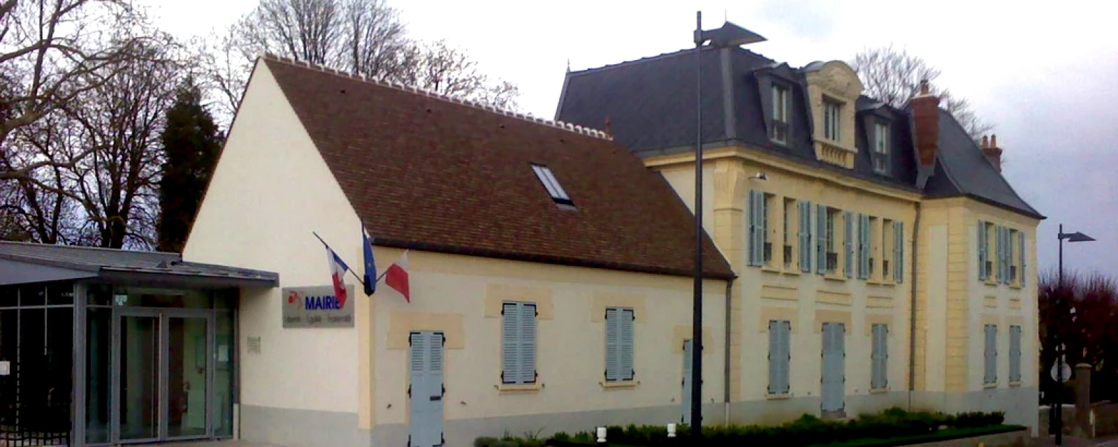 Vue de Ollainville, Essonne