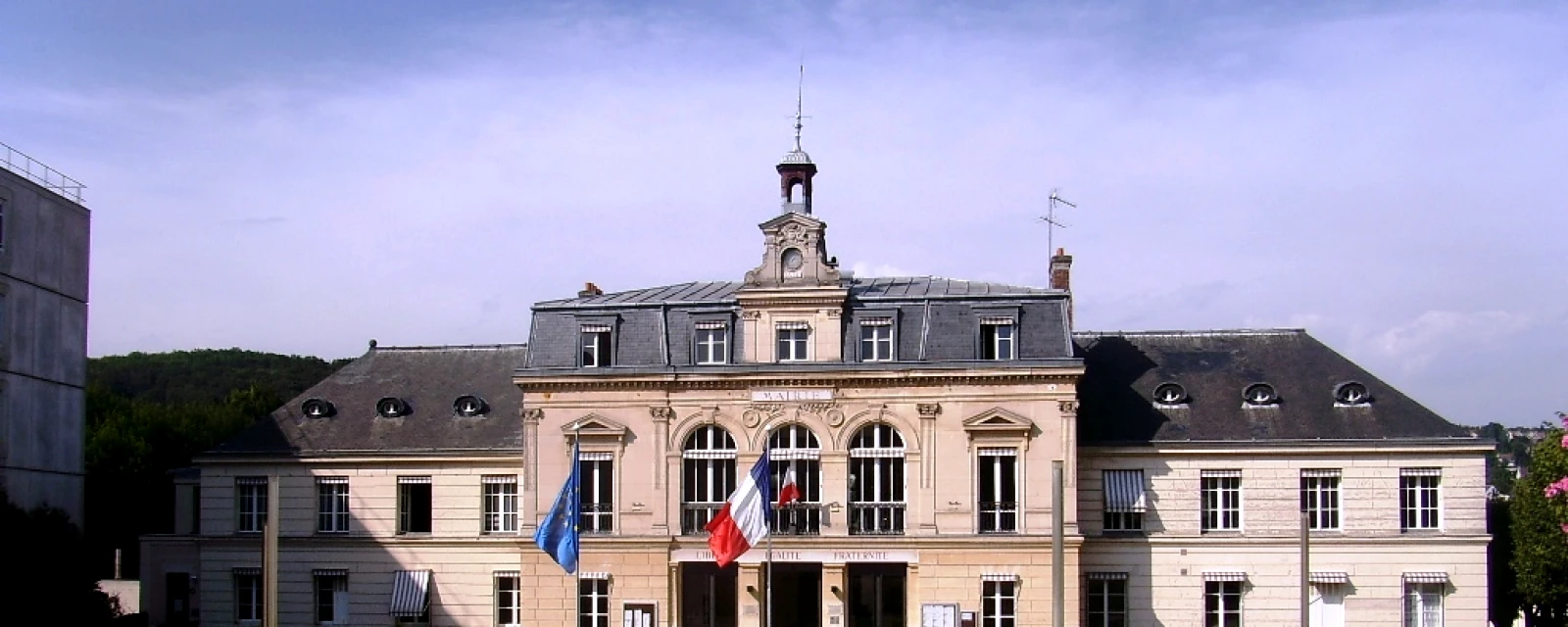 Vue de Orsay, Essonne