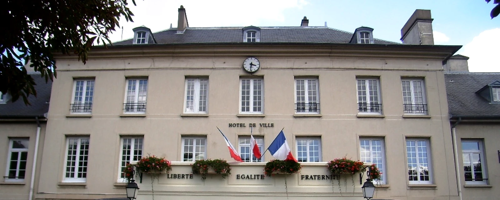 Vue de Palaiseau, Essonne