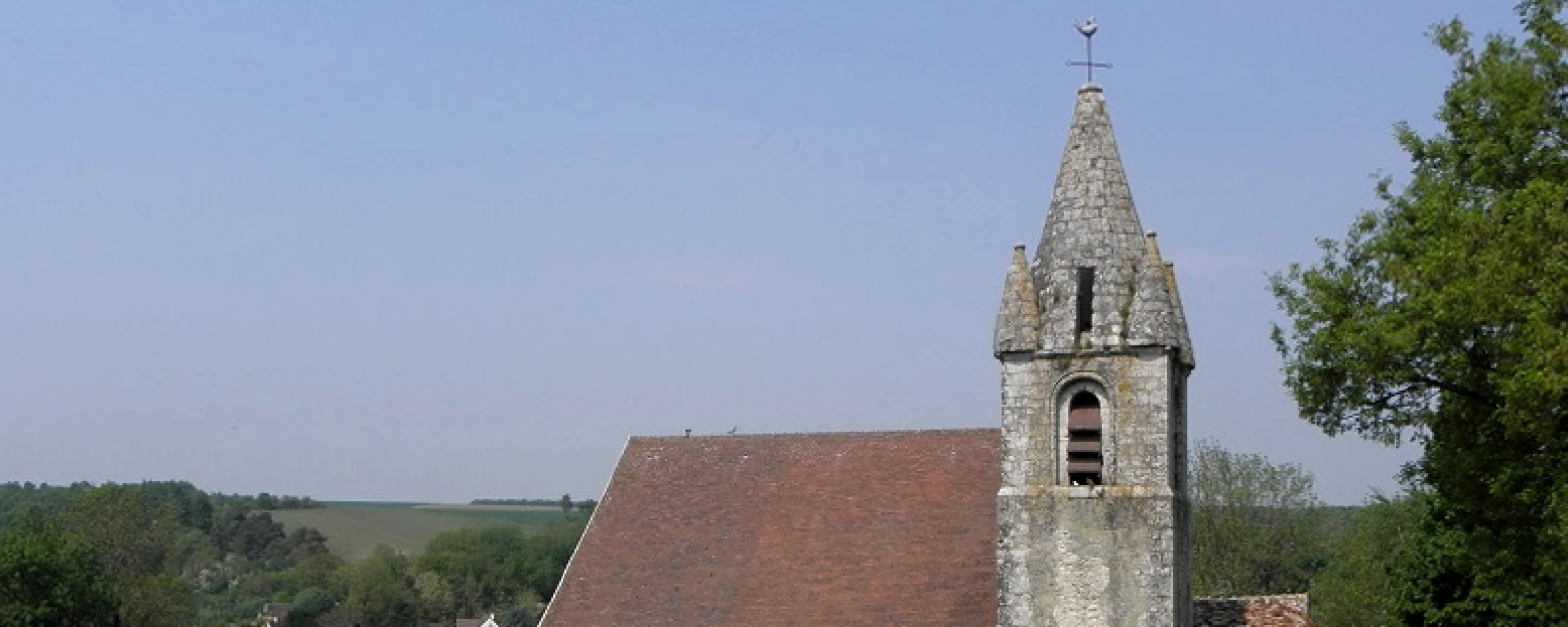 Vue de Puiselet-le-Marais, Essonne