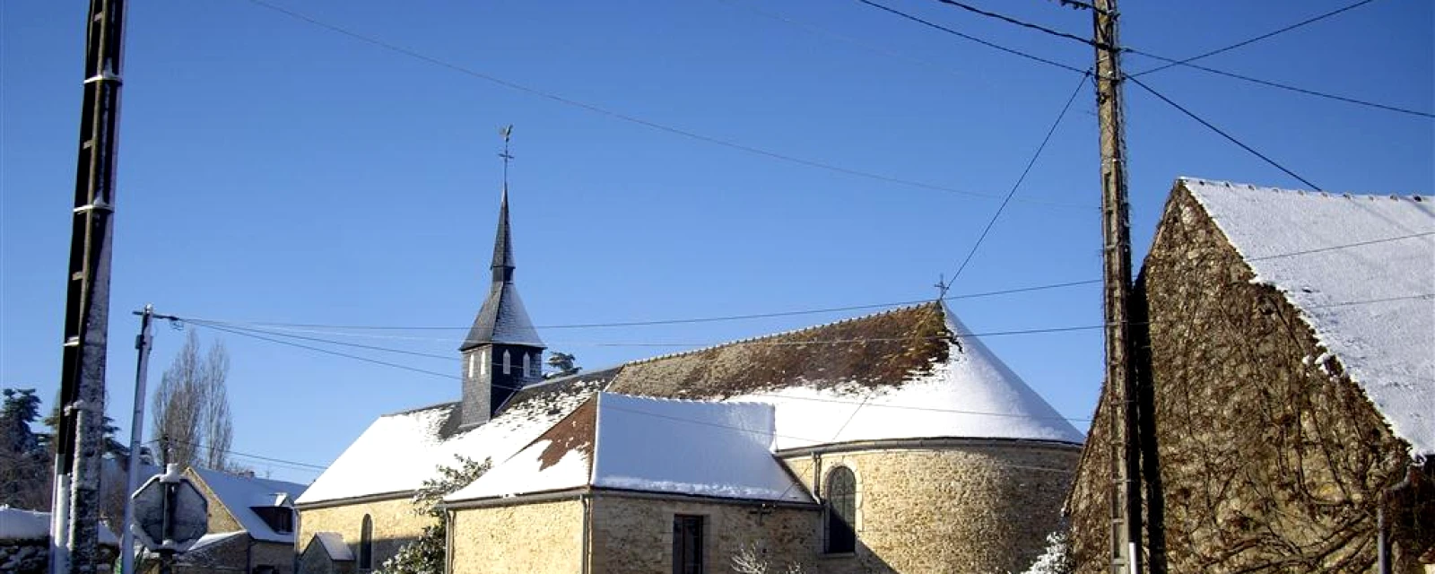 Vue de Richarville, Essonne