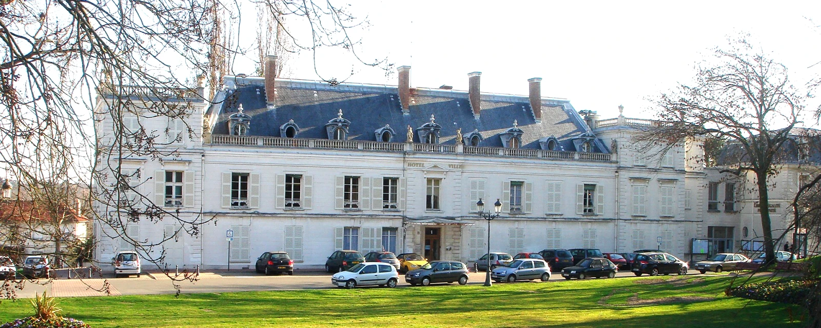 Vue de Ris-Orangis, Essonne