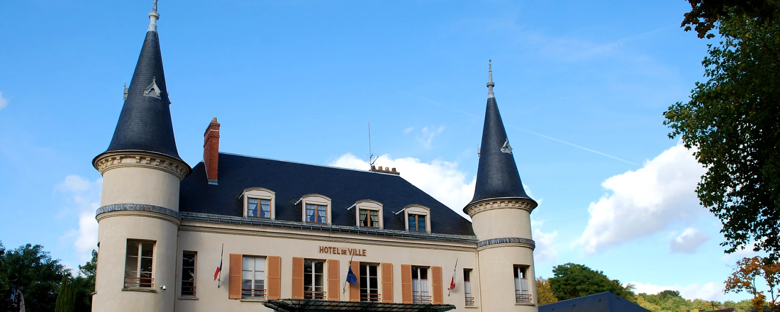 Vue de Saint-Chéron, Essonne