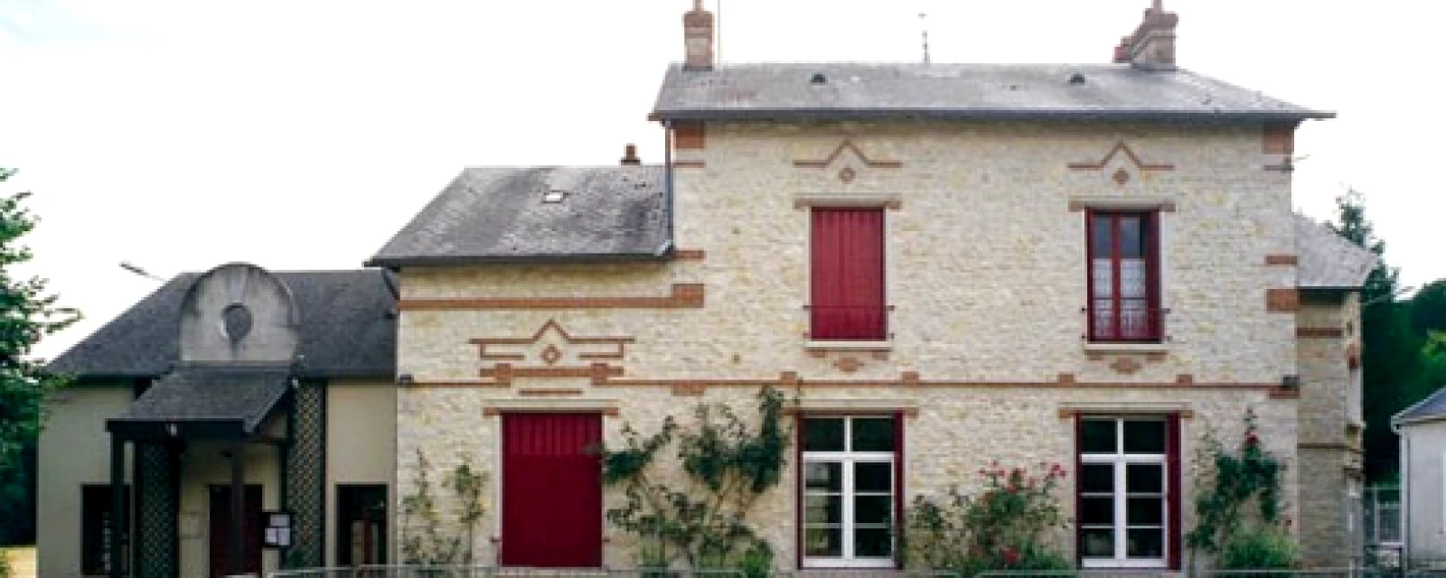 Vue de Saint-Cyr-la-Rivière, Essonne