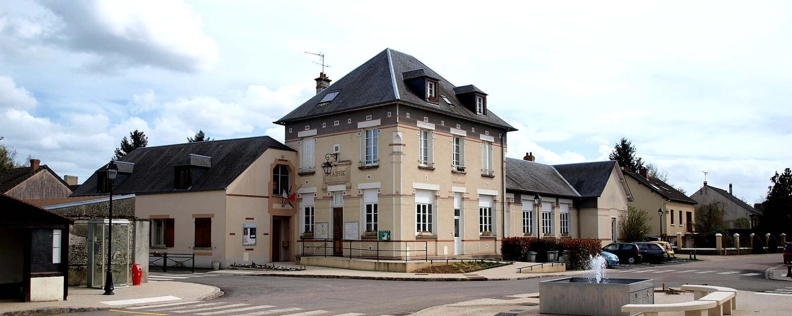 Vue de Saint-Escobille, Essonne