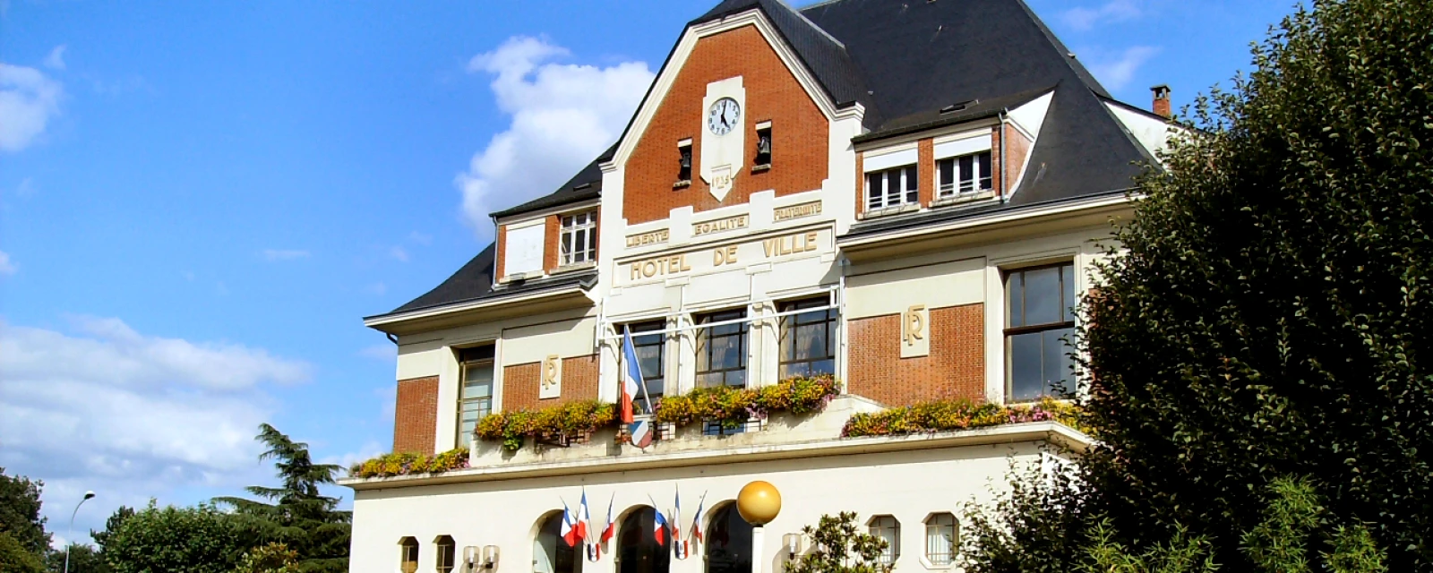 Vue de Sainte-Geneviève-des-Bois, Essonne