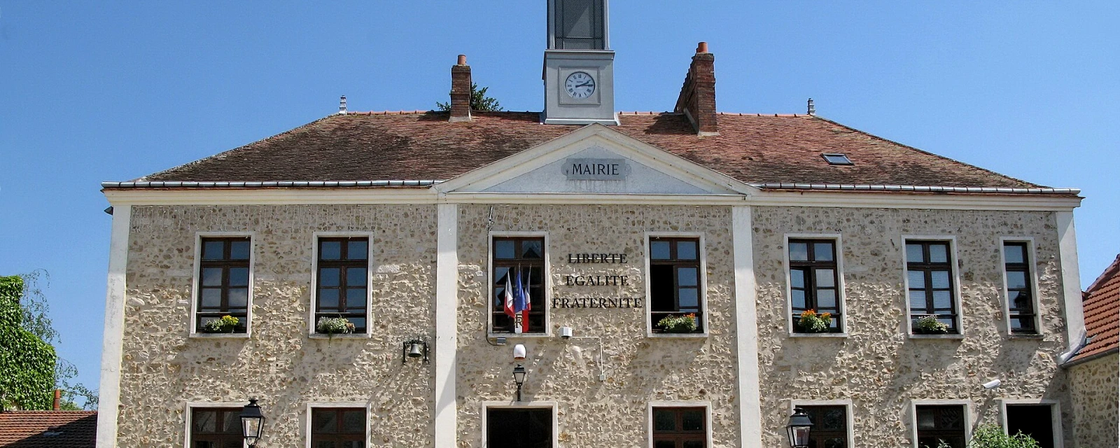 Vue de Saint-Maurice-Montcouronne, Essonne
