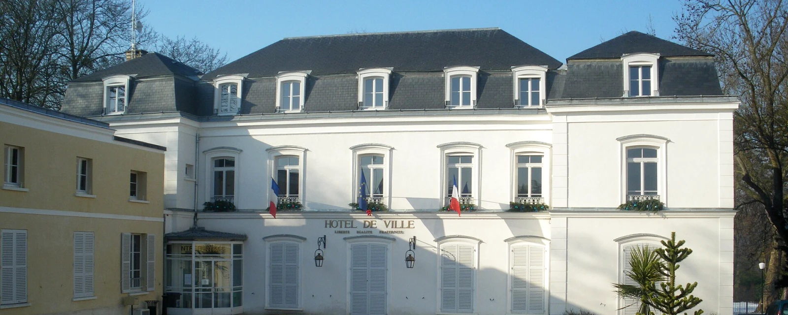 Vue de Saint-Michel-sur-Orge, Essonne