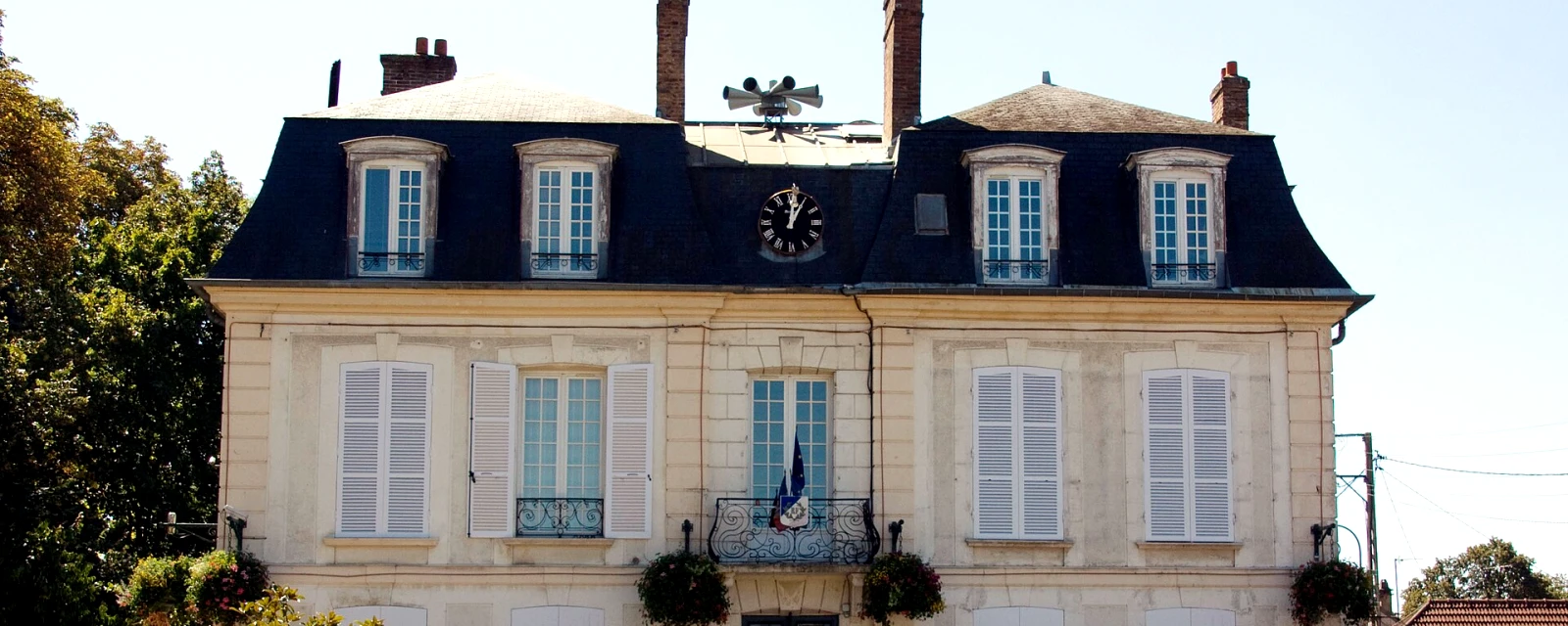 Vue de Saintry-sur-Seine, Essonne