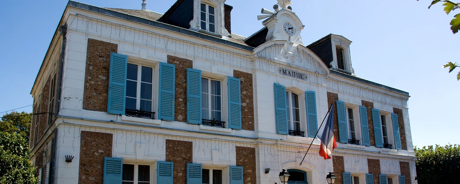 Vue de Soisy-sur-Seine, Essonne