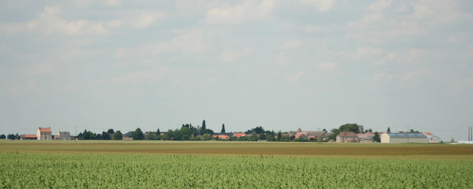 Vue de Congerville-Thionville, Essonne