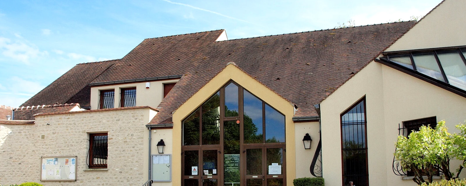 Vue de Valpuiseaux, Essonne