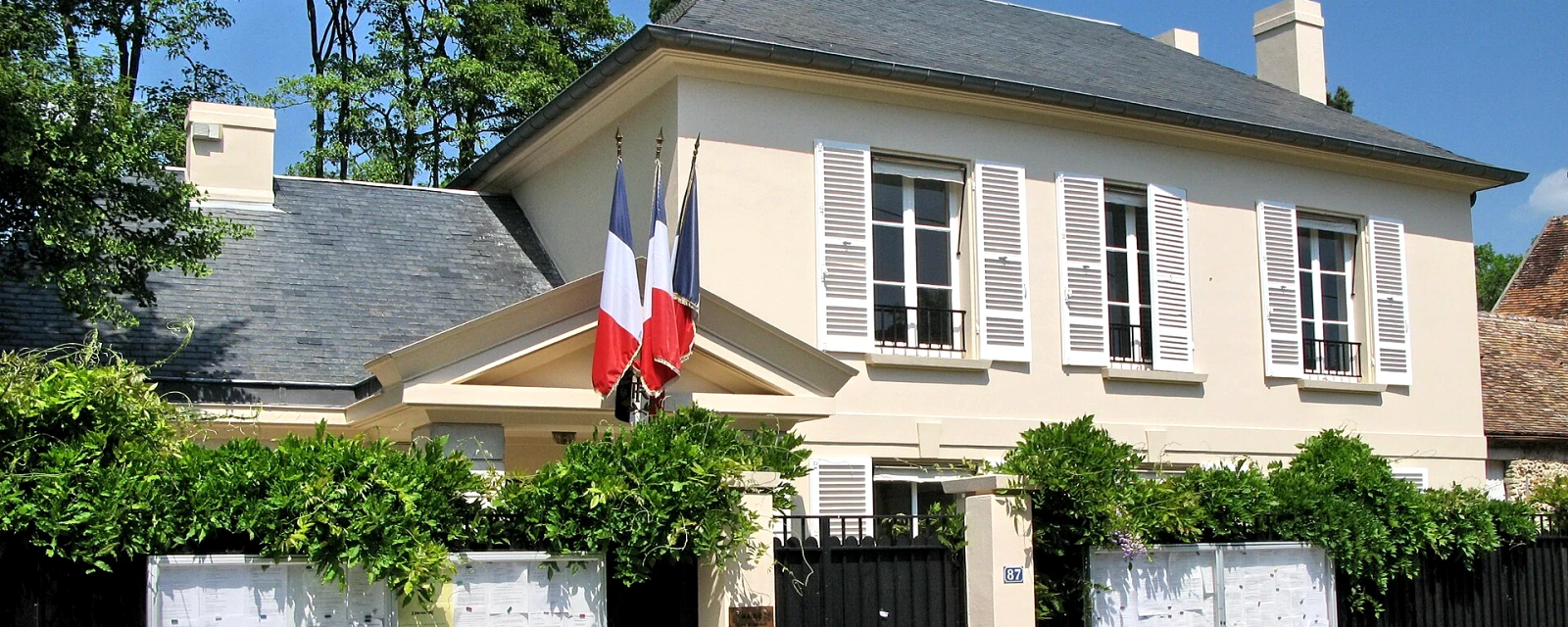 Vue de Le Val-Saint-Germain, Essonne
