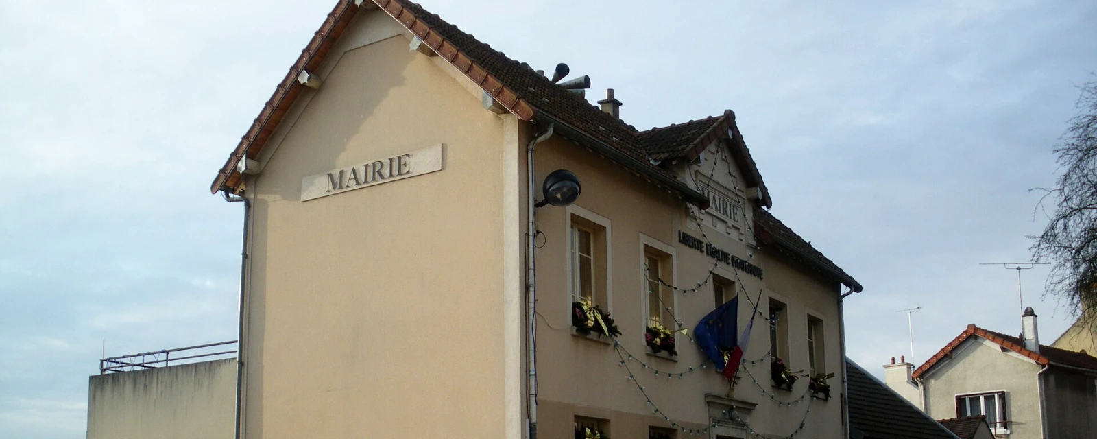 Vue de Vauhallan, Essonne