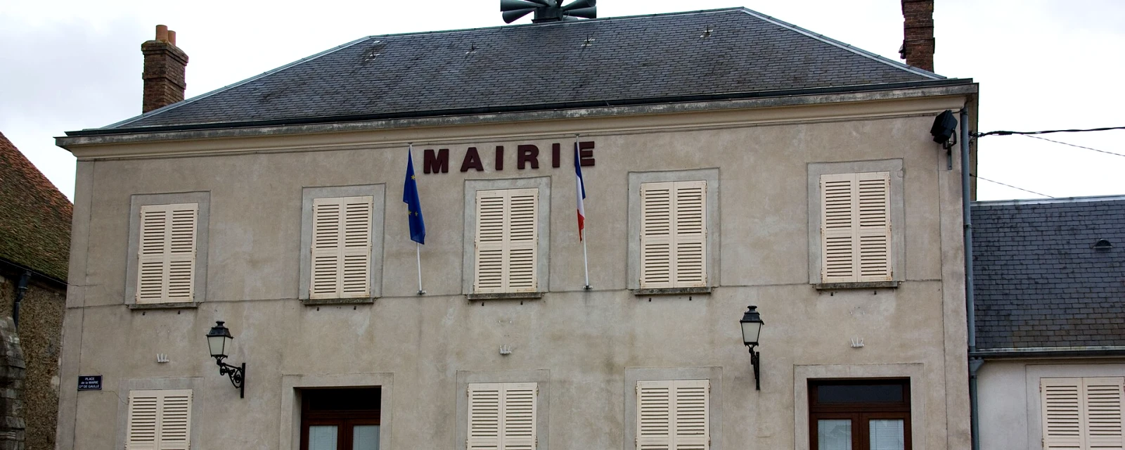 Vue de Vert-le-Grand, Essonne