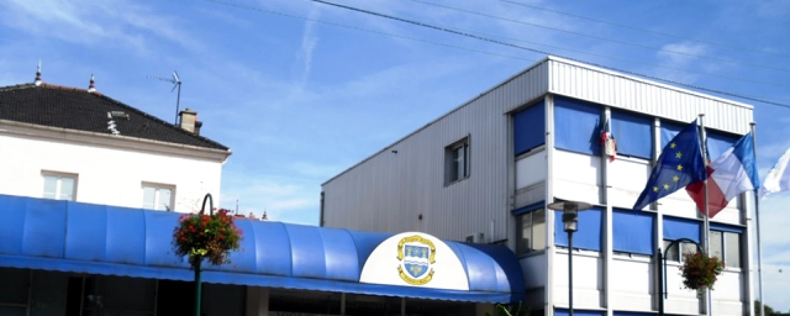 Vue de Vigneux-sur-Seine, Essonne