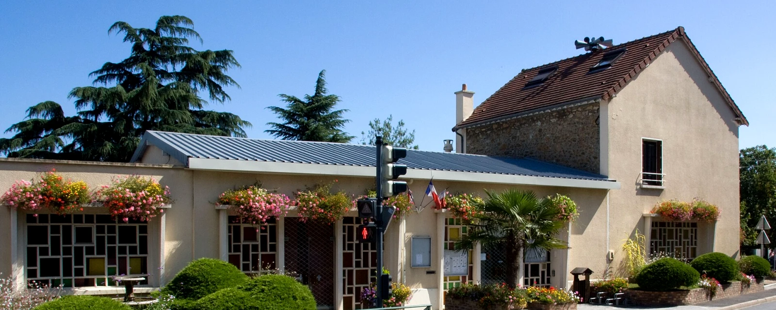 Vue de Villabé, Essonne
