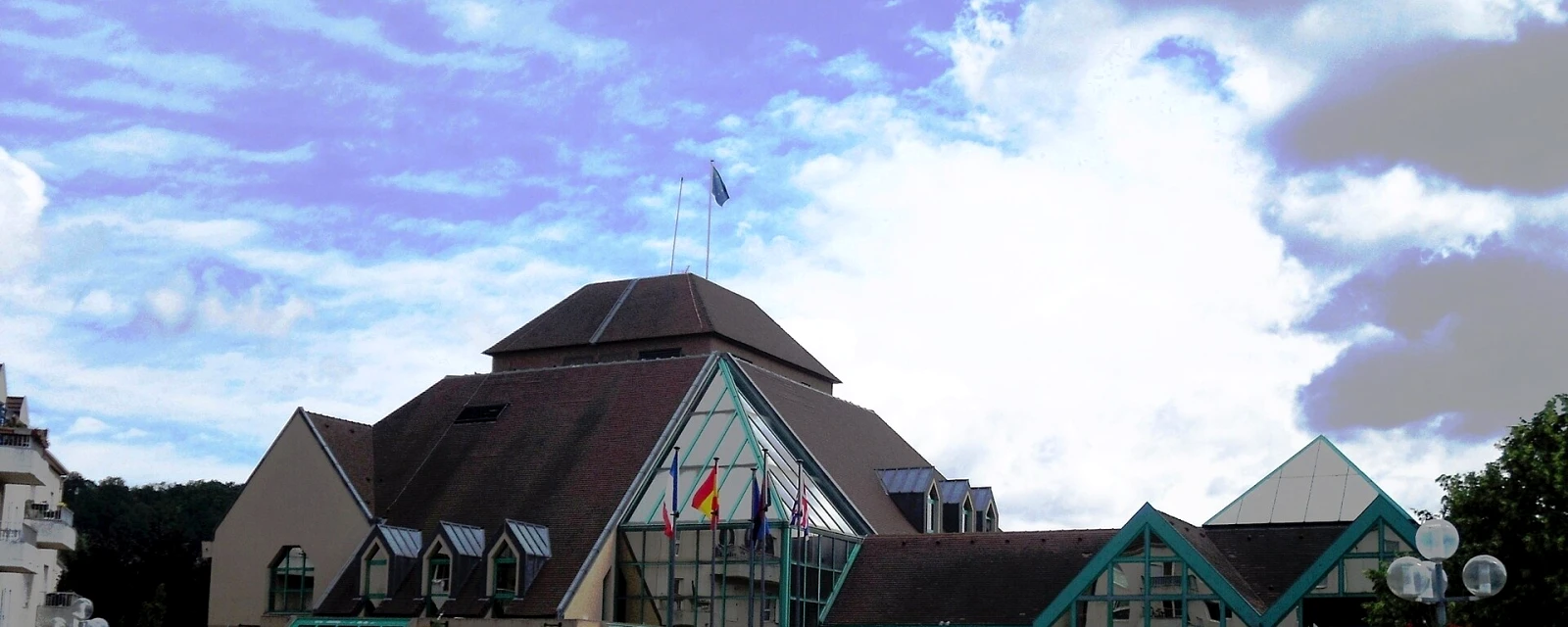 Vue de Villebon-sur-Yvette, Essonne